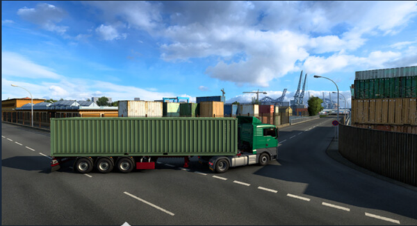 Euro Truck Simulator 2